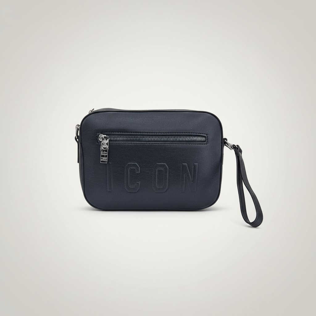ICBU04A04 NERO - POCHETTE - ICON