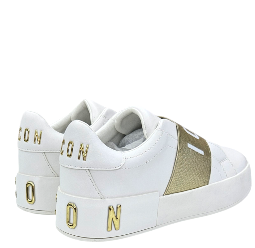 IC05675SD BIANCO ORO - Scarpe - ICON
