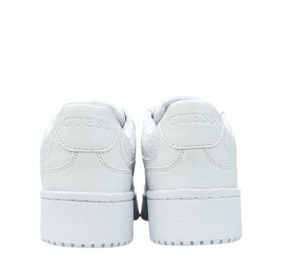 FLJMI6FAL12 WHITE - Scarpe - Guess