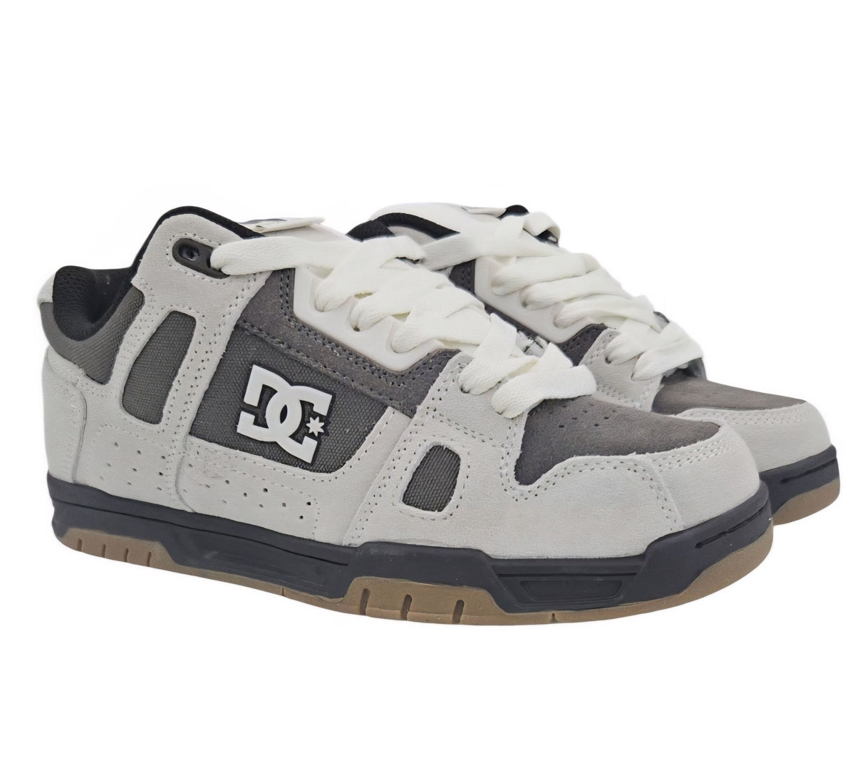 SNEAKERS UOMO DCSHOECOUSA STAG 320188 ESPRESSO