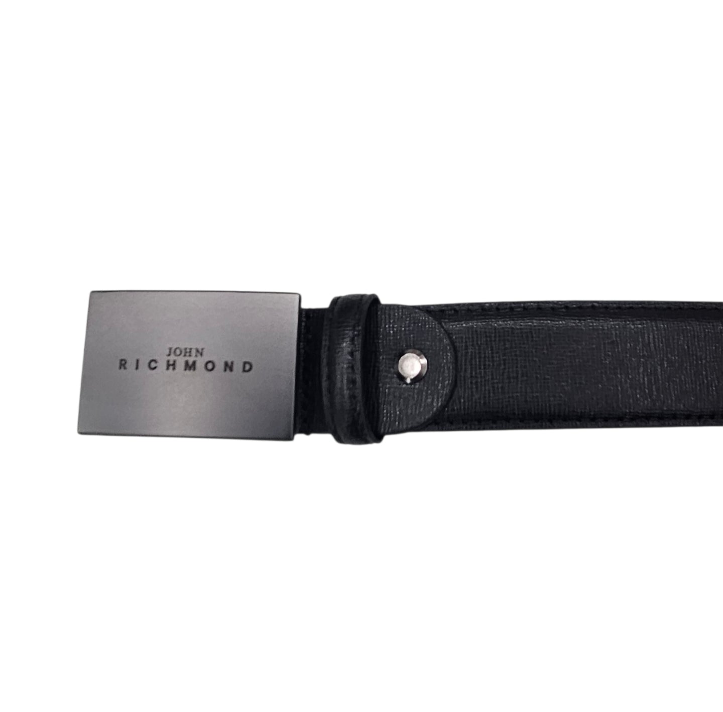 JR C36 BELTS BLACK - CINTURA - John Richmond