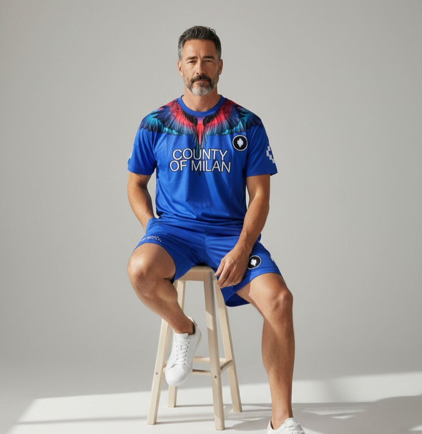 S6CMMATH086 BLUETTE - Completi - MARCELLO BURLON COUNTRY OF MILANO