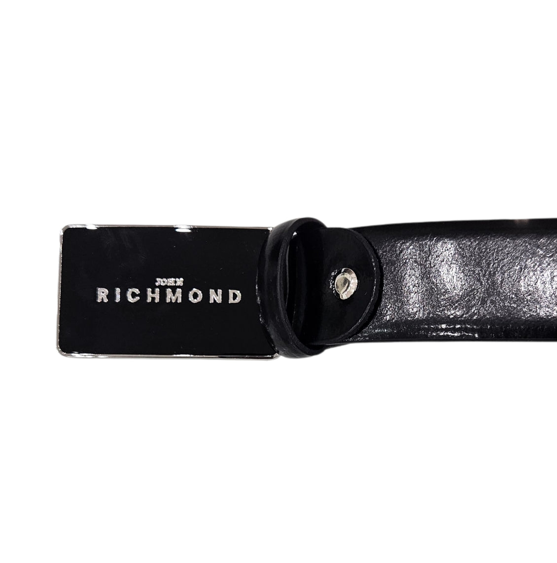 JR C85 BELT BLACK - CINTURA - John Richmond
