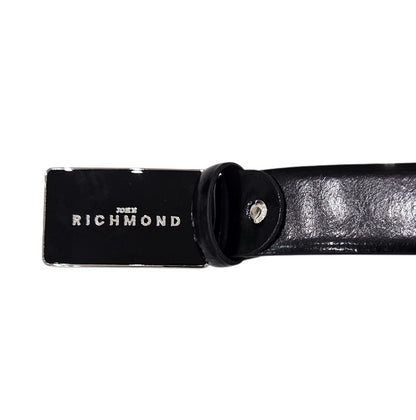 JR C85 BELT BLACK - CINTURA - John Richmond