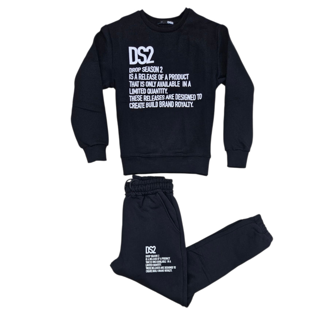 FW25268 NERO - TUTA - DROPSEASON2