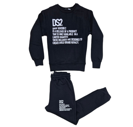 FW25268 NERO - TUTA - DROPSEASON2