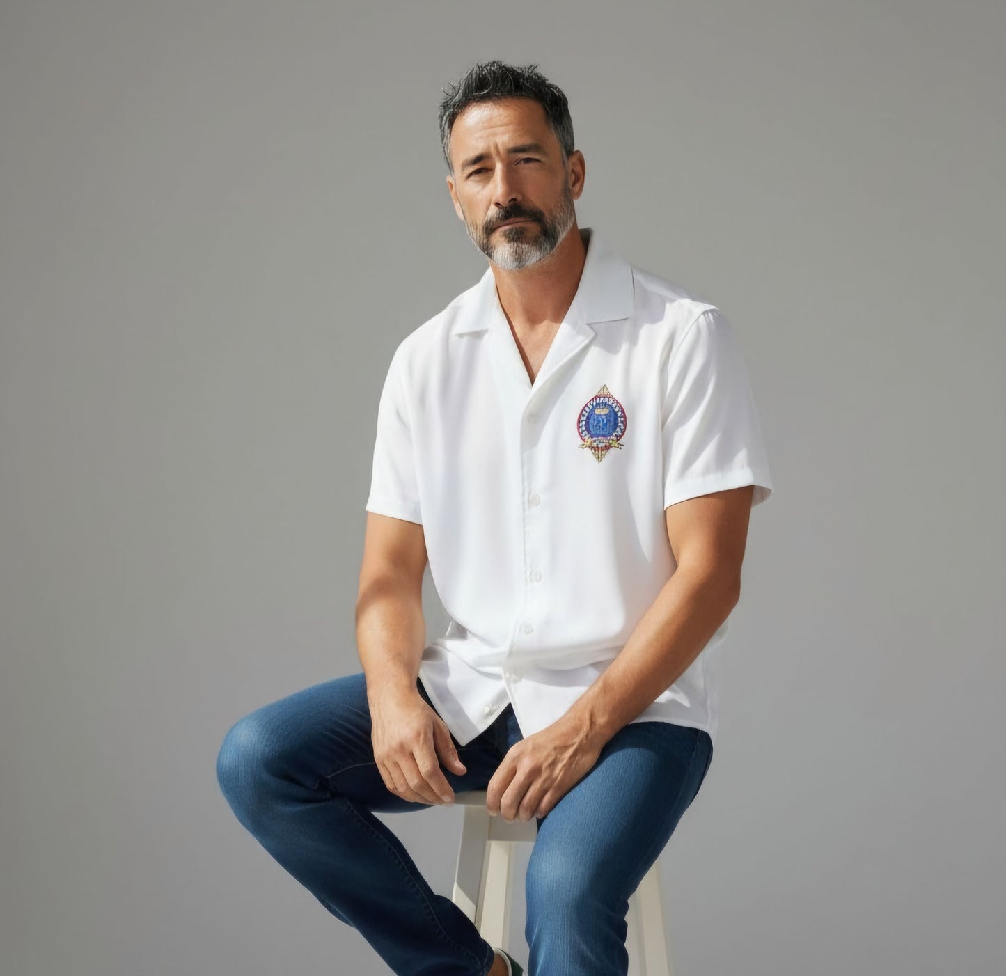 ROYALS BIANCO - CAMICIA - G2 FIRENZE