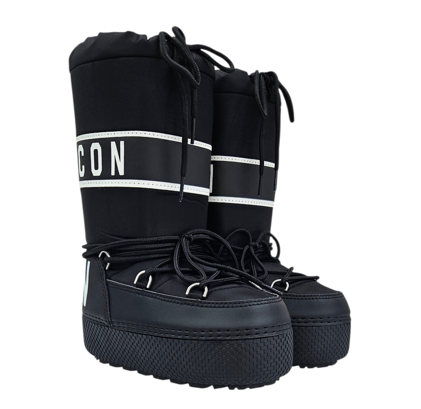 IC05739SD NERO - STIVALI - ICON