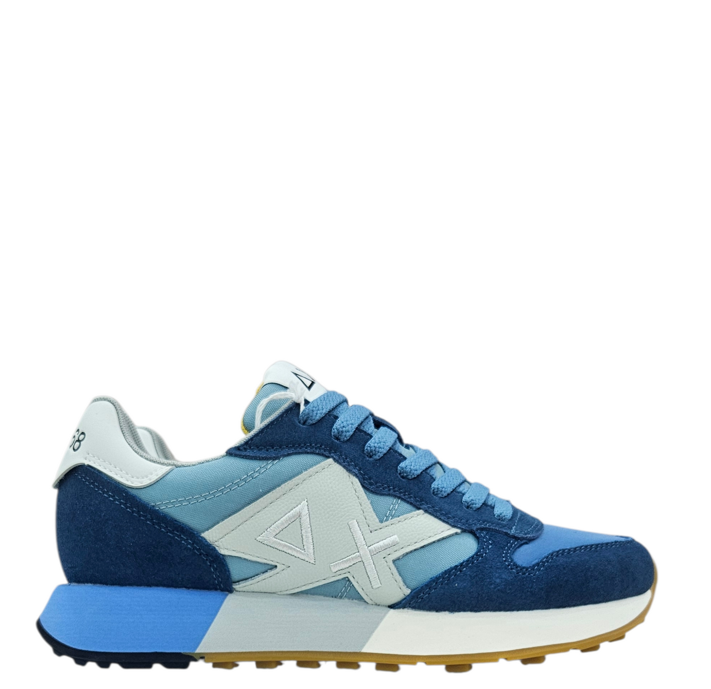 Z36116 JAKI 2.0 BICOLOR 8084 AVIO SCURO VERDE SALVIA - Scarpe - SUN 68
