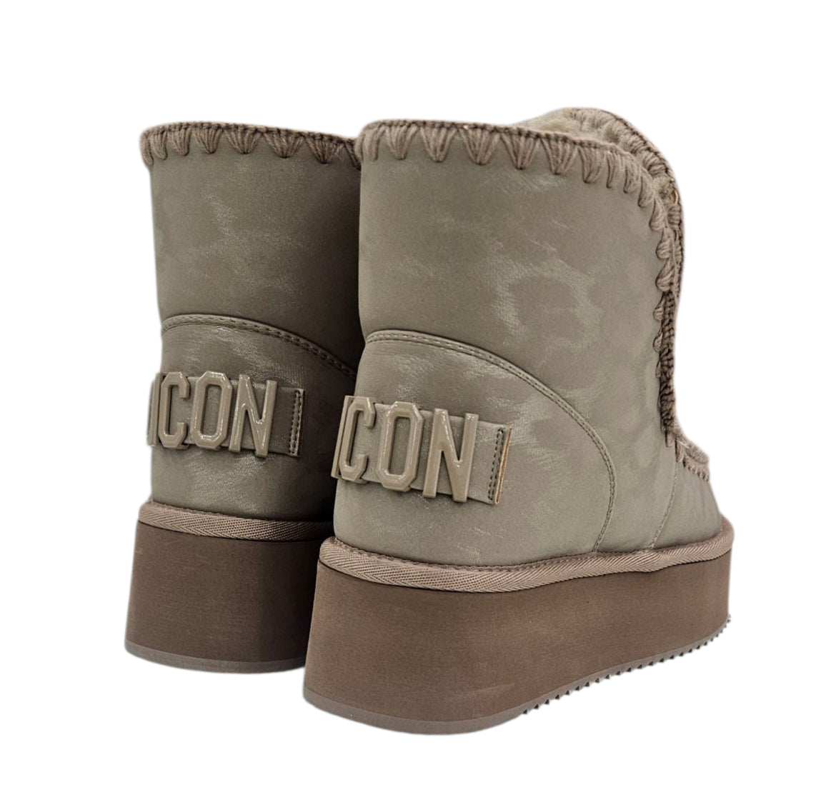 IC05266SD MACULATO TORTORA - Scarpe - ICON