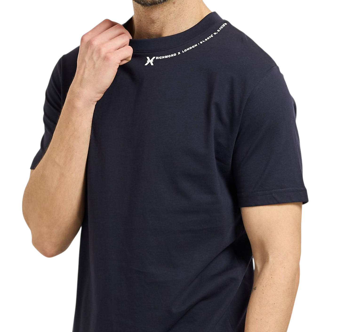 UMP26038TS RSC BLU NAVY - T-Shirt e Polo - John Richmond