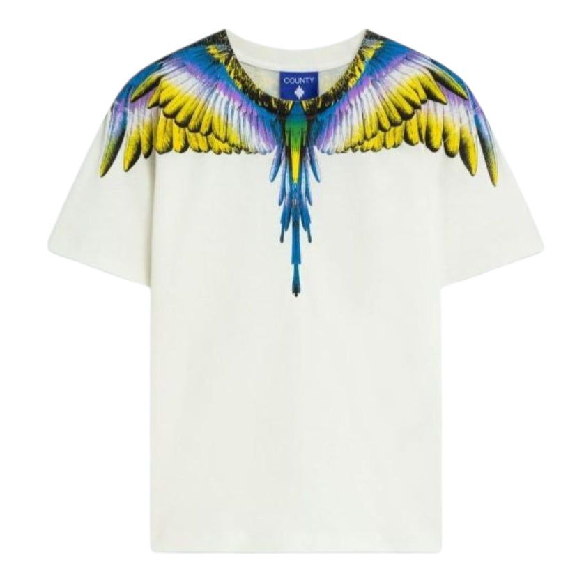 F5CAMATH029 JERSEY MAN CREMA CREM - T-Shirt e Polo - MARCELLO BURLON COUNTRY OF MILANO