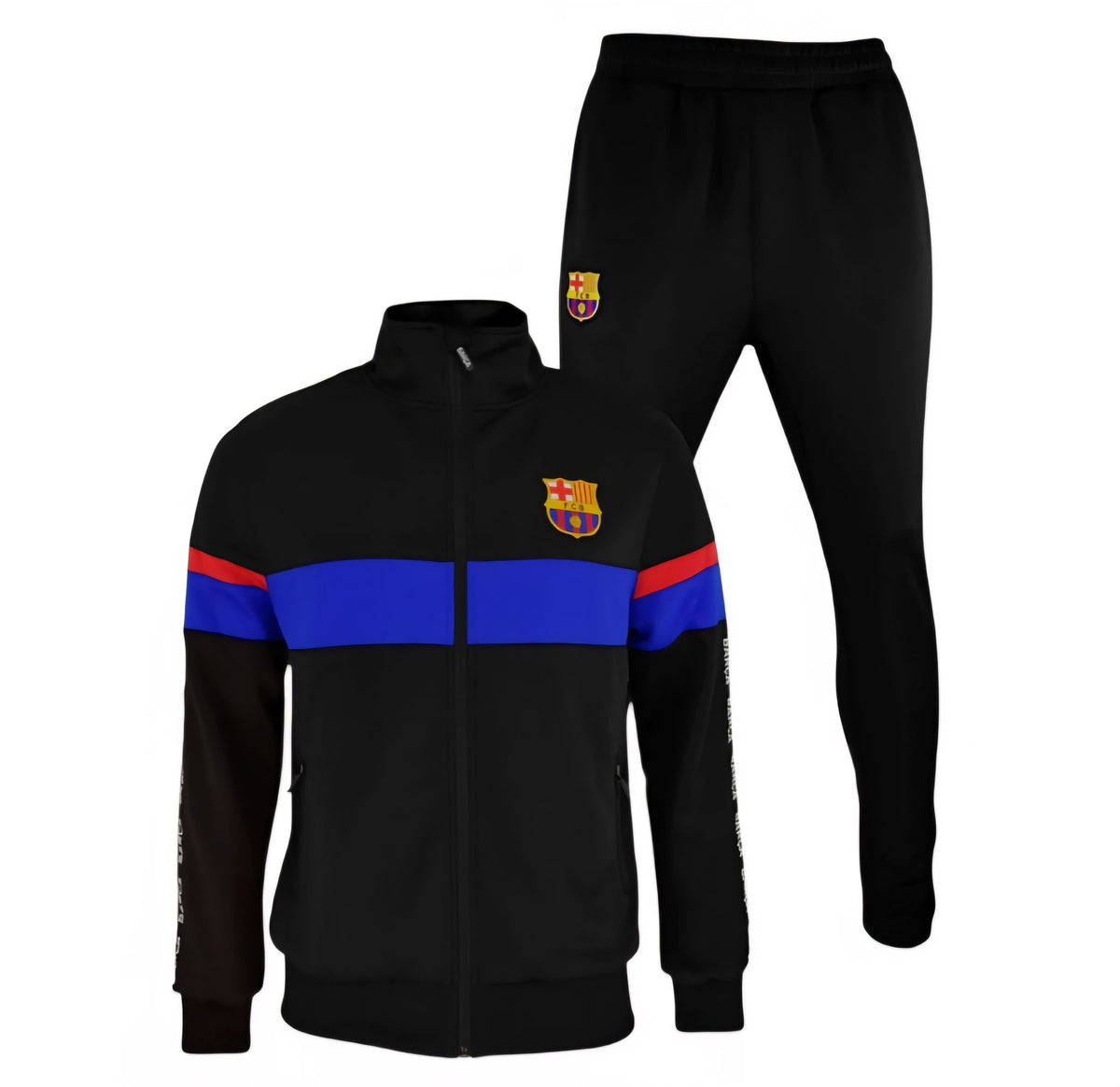 TUTA Uomo BARCA 5002CHBLA BLACK