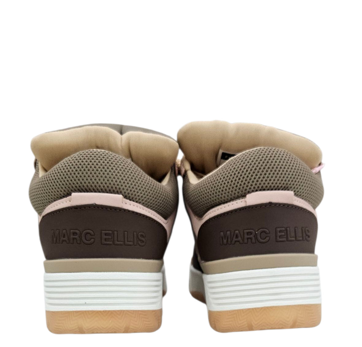 NAMI4001 CHOCOLATE BROWN NUDE - Scarpe - MARC ELLIS