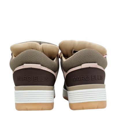 NAMI4001 CHOCOLATE BROWN NUDE - Scarpe - MARC ELLIS