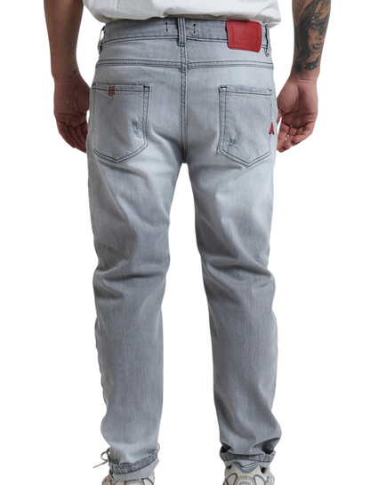 LS1241 1812 GRIGIO - JEANS - Artik