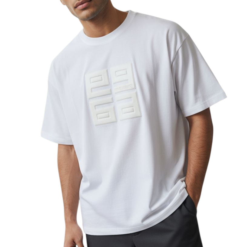 M9M2884 BIANCO - T-Shirt e Polo - M9P