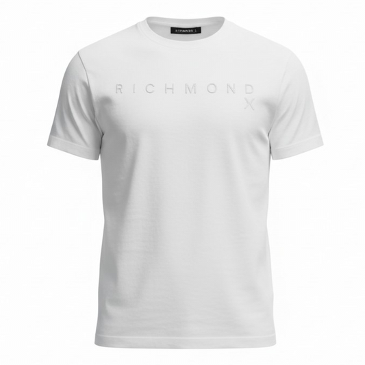 UMP26018TS RSC WHITE - T-Shirt e Polo - John Richmond