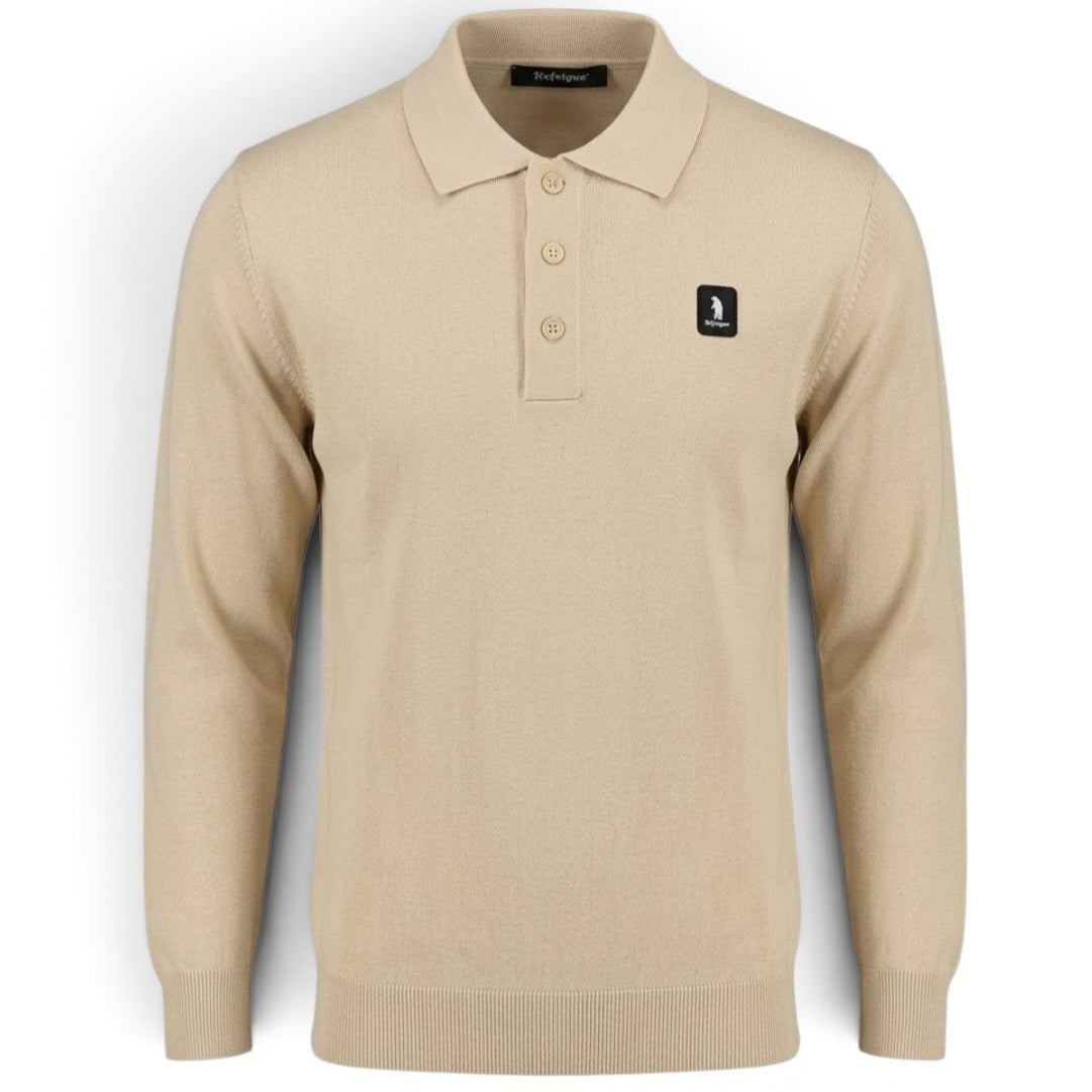 MAGLIA Uomo Refrigue R5010M262 POLO KNIT ICON MILK