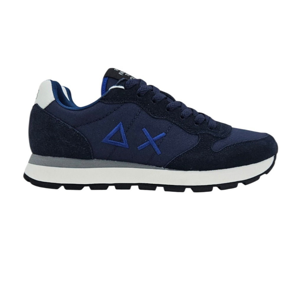 SNEAKERS UOMO SUN 68 TOM SOLID Z46101 BLU