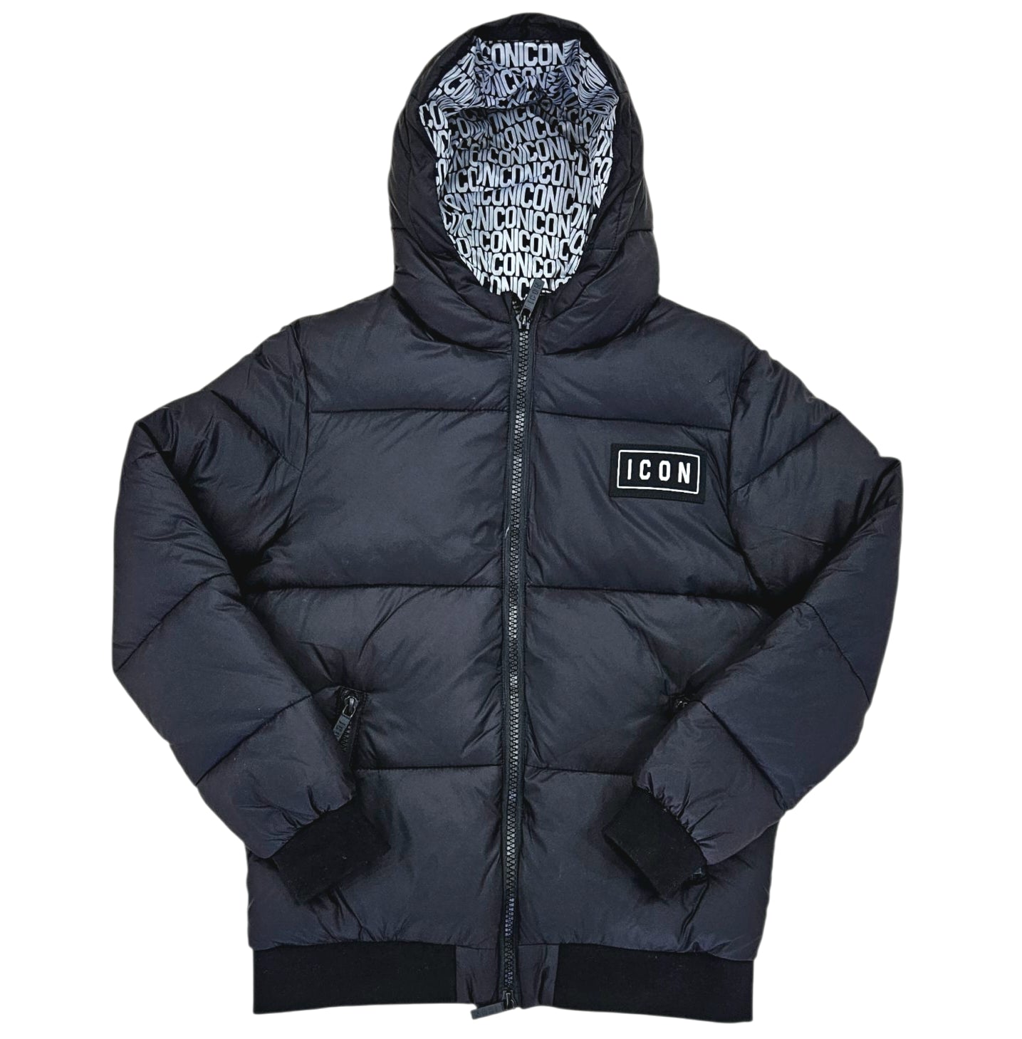 ICUF2W6J003 NERO - GIUBBINI - ICON