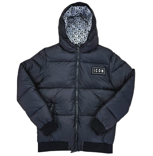 ICUF2W6J003 NERO - GIUBBINI - ICON