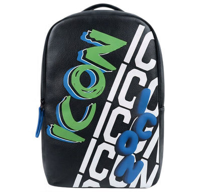 ZAINO Uomo ICON ICBU15A01 LOGAN NERO