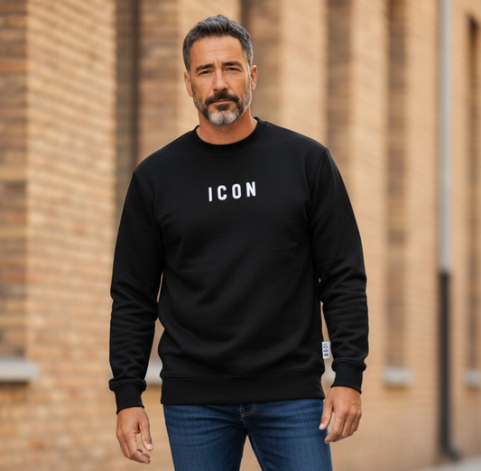 IUF002 NERO - Felpe - ICON