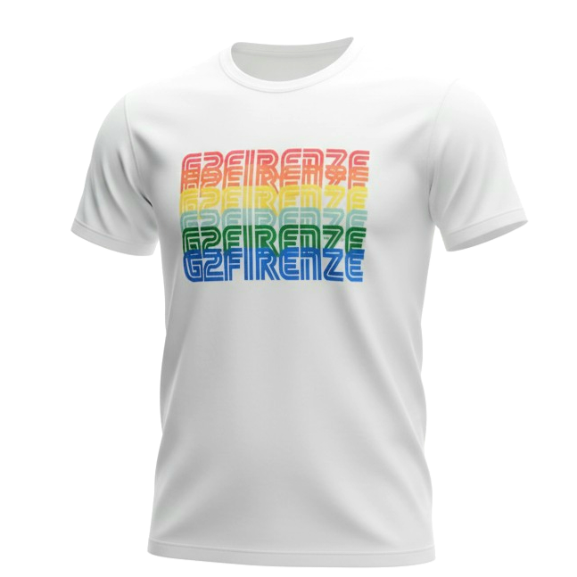 RAIMBOW BIANCO - SHIRT - G2 FIRENZE