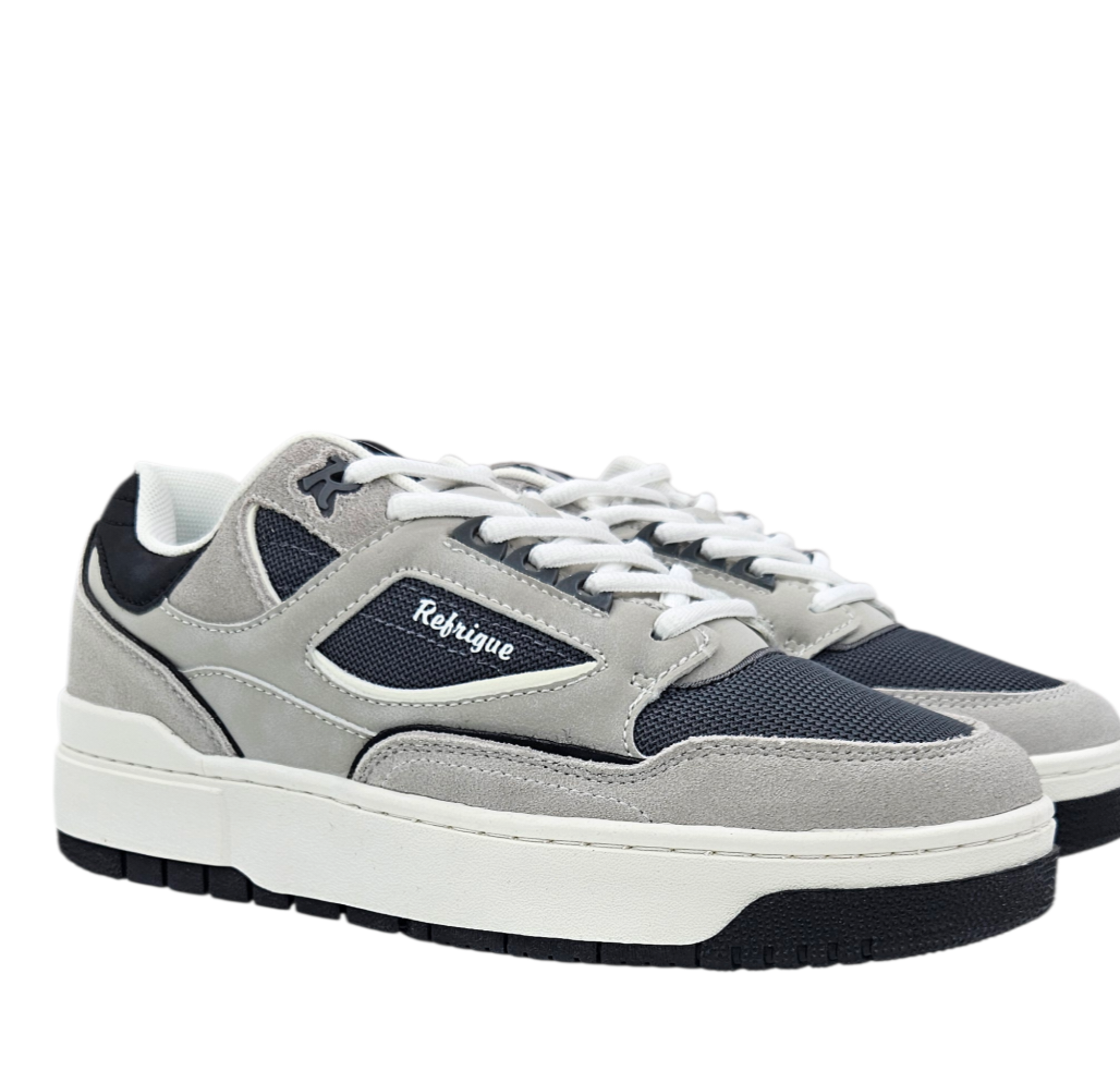 GROUND001 GREY - Scarpe - Refrigue