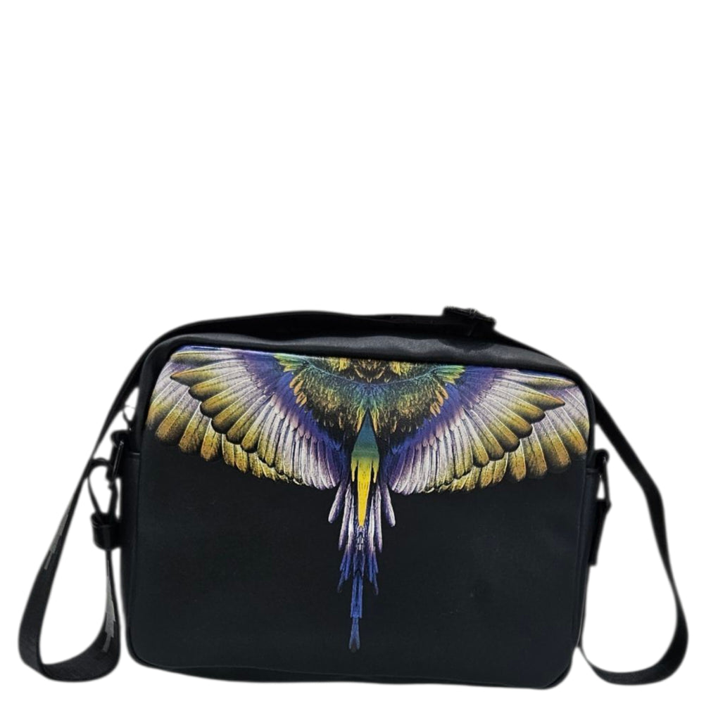 COMAF250147 BORSA STAMPA - BORSELLO - MARCELLO BURLON COUNTRY OF MILANO