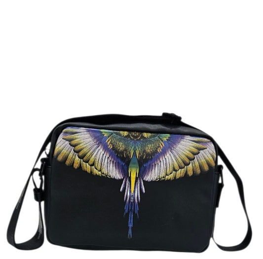 COMAF250147 BORSA STAMPA - BORSELLO - MARCELLO BURLON COUNTRY OF MILANO