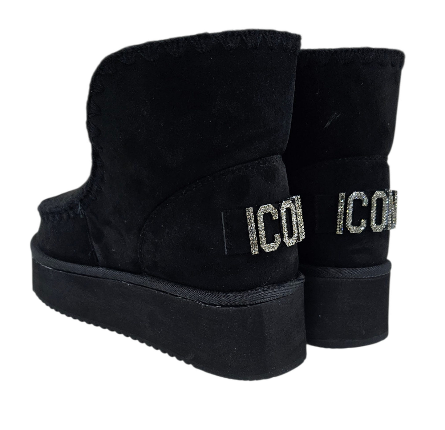IC05265SD NERO - STIVALI - ICON