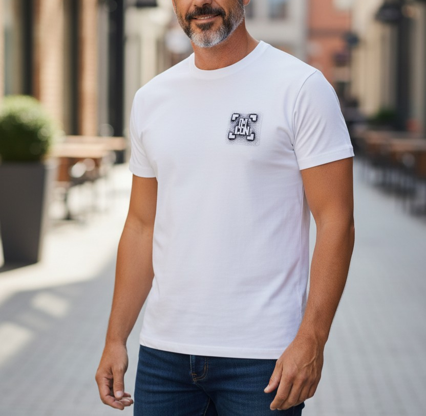 IUT013 BIANCO - T-Shirt e Polo - ICON