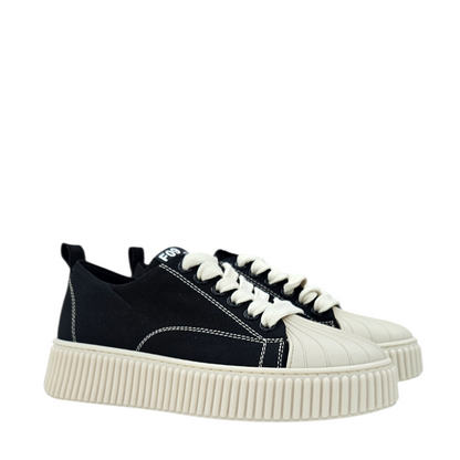 FROM CANVAS NERO - Scarpe - F09