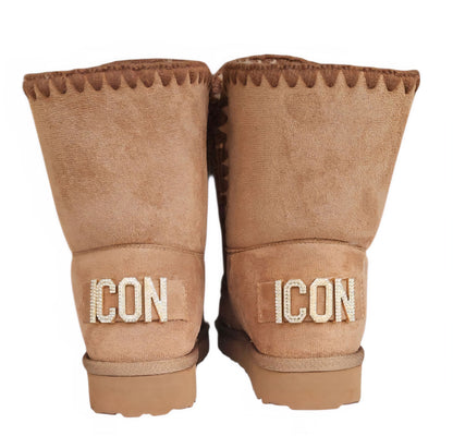 Scarpe Donna ICON IC04412SD TORTORA NEW