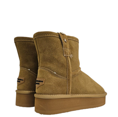 ALYSSA 013 CAMEL - STIVALETTO - MARC ELLIS