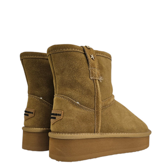 ALYSSA 013 CAMEL - STIVALETTO - MARC ELLIS