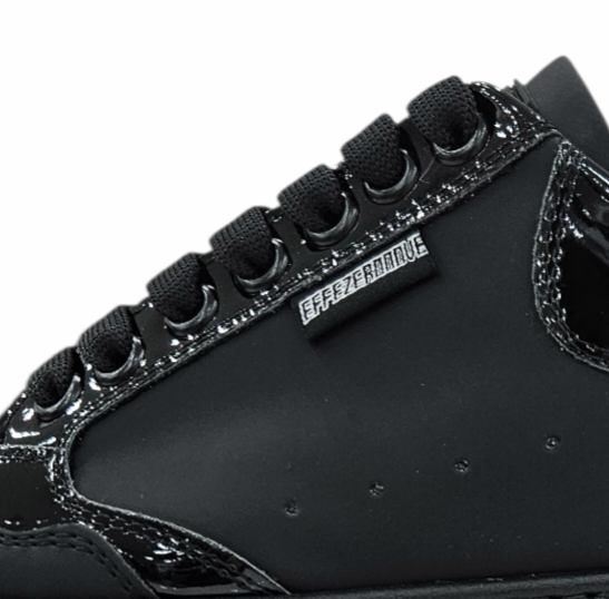 BERLINO GOMMATO VERNICE NERO - Scarpe - F09