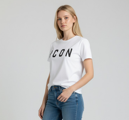 IDT001 BIANCO NERO - SHIRT - ICON