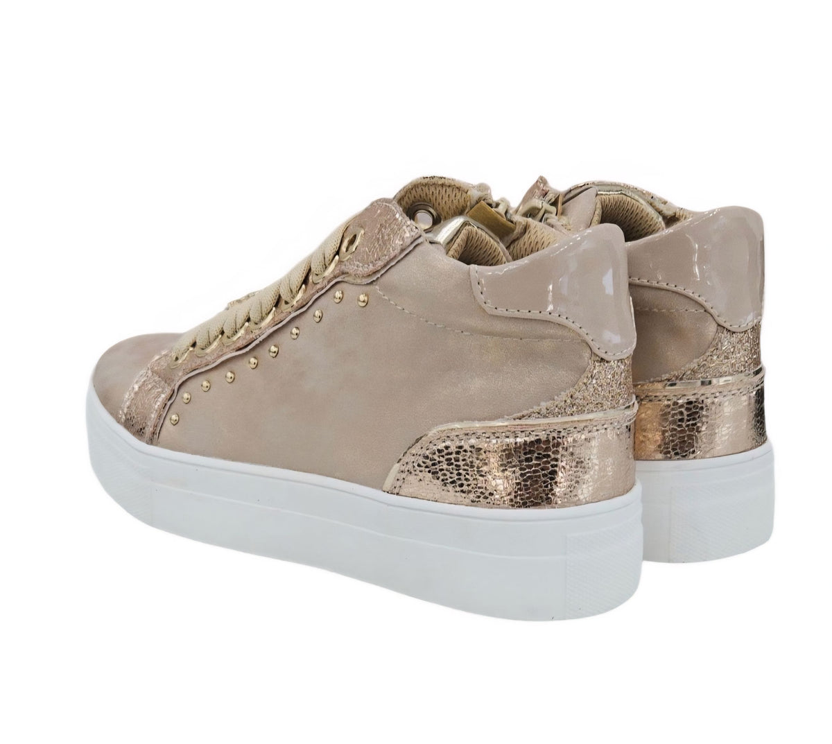 SNEAKERS DONNA FERRE FB 623 PINK