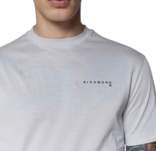 UMP25154 TS SDL GREY X - SHIRT - John Richmond