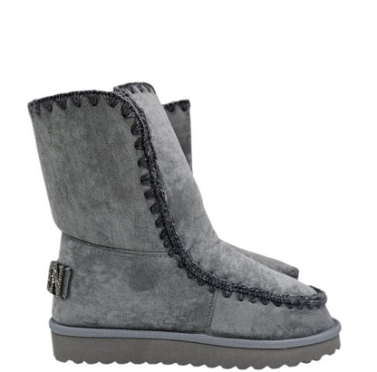 IC04412SD GRIGIO CAM - STIVALI - ICON