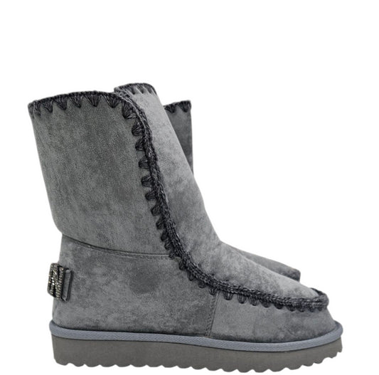 IC04412SD GRIGIO CAM - STIVALI - ICON