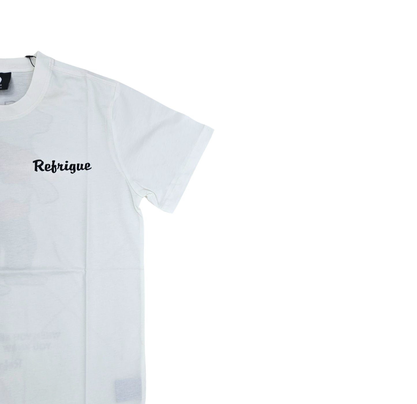 2816M00145 WHITE - T-Shirt e Polo - Refrigue