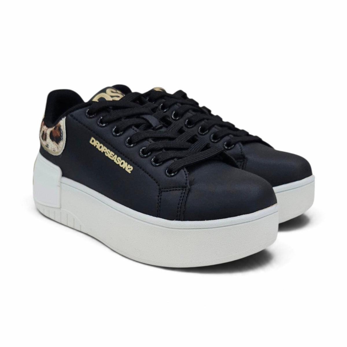 Scarpe Donna DROPSEASON2 DS2D028 NERO