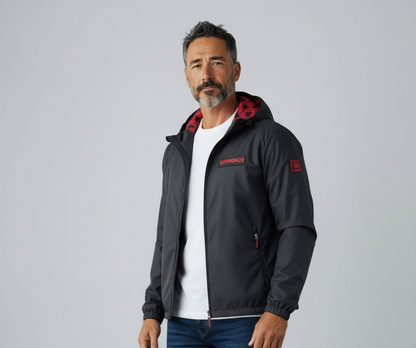 REVERSIBILE NERO ROSSO - GIUBBINI - G2 FIRENZE