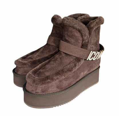 Scarpe Donna ICON IC06149SD CIOCCOLATO