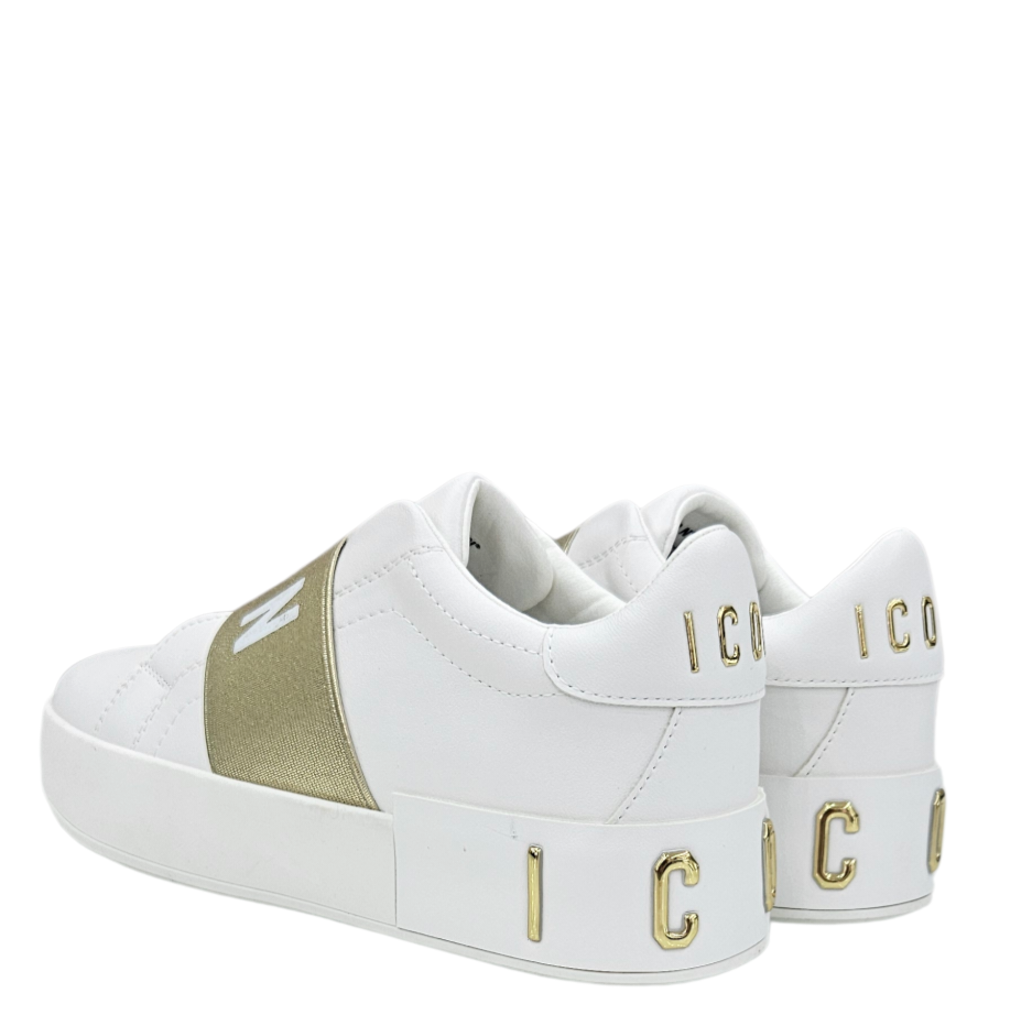 IC05675SD BIANCO ORO - Scarpe - ICON