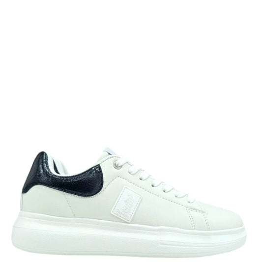 SMOKY 803 W WHITE BLACK 01 - Scarpe - Refrigue